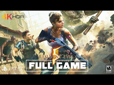 Resident Evil 5 - PS5 ULTRA HighGraphics Gameplay [4K 60FPS HDR] ( FULL GAME)