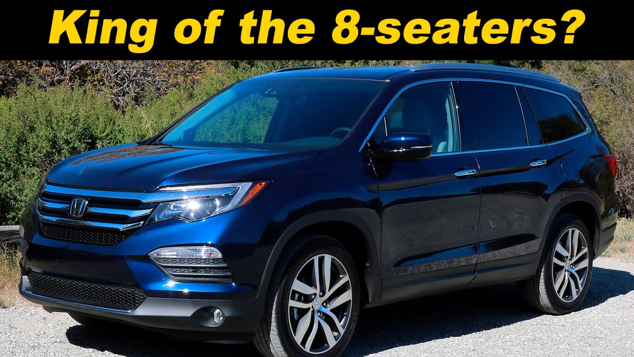 2016 Honda Pilot Review - DETAILED in 4K