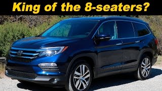 2016 Honda Pilot Review - DETAILED in 4K