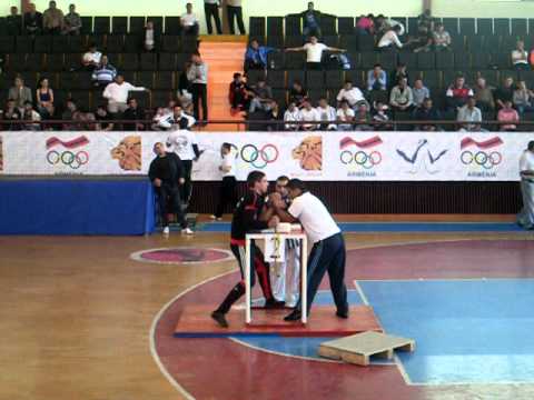 armwrestling armenia