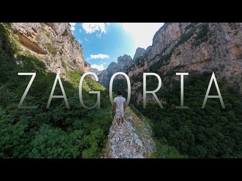 ZAGORIA - EXPECTED JOURNEY | 3rd Person Hike | Insta360 One X