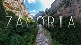 ZAGORIA - EXPECTED JOURNEY | 3rd Person Hike | Insta360 One X
