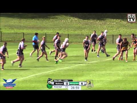 Real NRL Round 4 Under 18's - Maitland v Macquarie