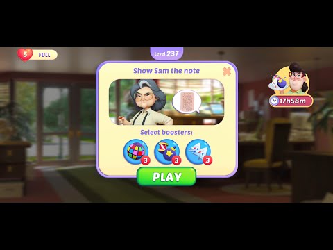 Small Town Murders Level 237