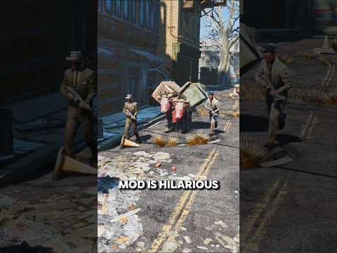 What an amazing Fallout 4 mod #fallout4 #fallout4mods