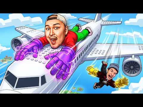 😱ҰШАҚҚА ЖАБЫСЫП АЛЫП КІМ ЕҢ АЛЫСҚА ДЕЙІН ҰША АЛАДЫ? ROBLOX