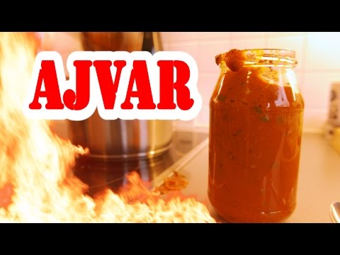 Ajvar selber machen - BBQ Grill Rezept Video - Die Grillshow Special