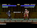Mortal Kombat 3 SMOKE SNES Newbie TAS