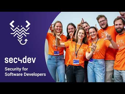 sec4dev – Conference & Bootcamp – Teaser