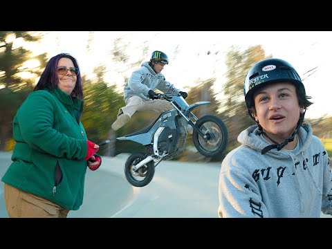 Karen Calls Park Ranger | Electric Motorcycles Banned In California!?