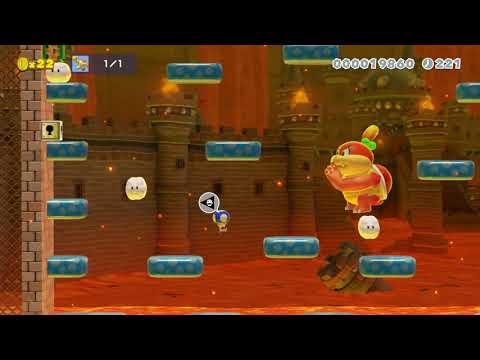 Auto Sibling's Revenge - 全自動 by The Hope 🍄 Super Mario Maker 2 ✹Switch✹ #aox