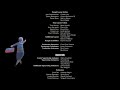 Madagascar End Credits Tv Versión