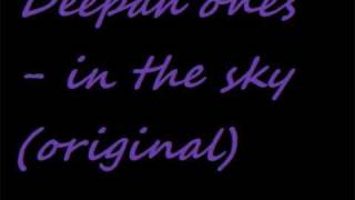 Deepah ones - in the sky (original mix)