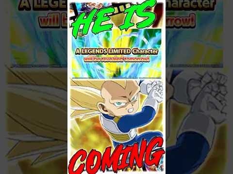 Kid Daima SSJ3 Vegeta is COMING to Dragon Ball Legends #dragonball #pvp