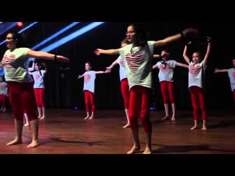 JAZZ 9-13 lat - grupa JAK2 - choreografia Anna Kołodziejska - 9. Przegląd Jagielski Dance Project