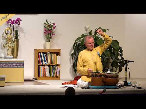 Ethik im Umgang mit anderen und Selbstverwirklichung - Ashtanga Yoga von Patanjali | mit Sukadev