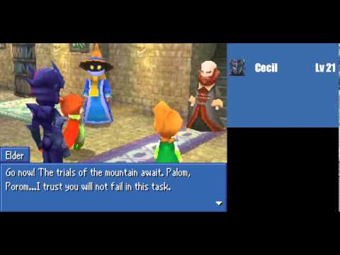 Let's Play Final Fantasy 4 DS: Ep: 16: A Three Hour Tour...