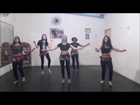 Coreografia Iniciante - Dança do Ventre