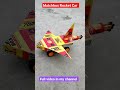 How To Make Matchbox Rocket Car Matchbox Rocket Car Shorts