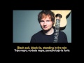 Ed Sheeran - Afire Love HD (Sub español - ingles ...