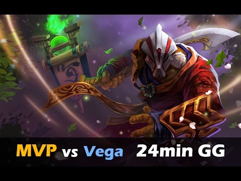 MVP vs Vega 24Min GG - WePlay Game 2
