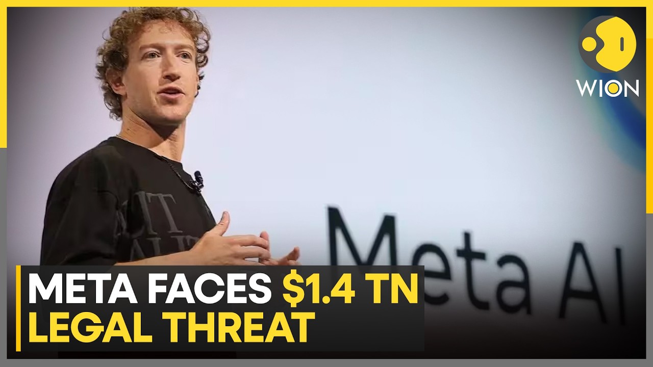 META Accused Of Designing Facebook & Instagram To Hook Young Users | WION News