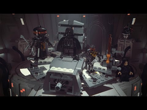 Vidéo LEGO Star Wars 75183 : La transformation de Dark Vador