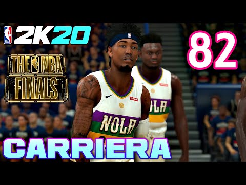 CHE SFIDA NELLE FINALS! - NBA 2K20 ITA MY CAREER PLAYOFF - Ep.82 - Gameplay PS4