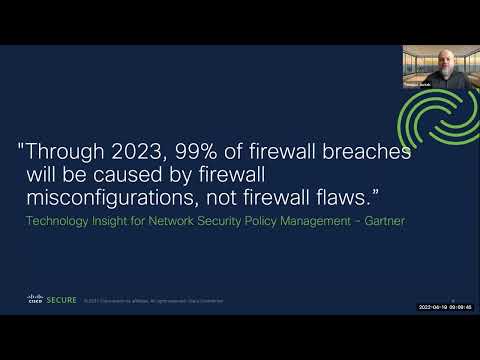 Network Security Automation using Cisco Secure Firewall
