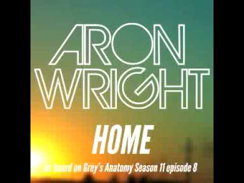 Grey's Anatomy Music Season 11 Episode 8 Aron Wright "Home"
