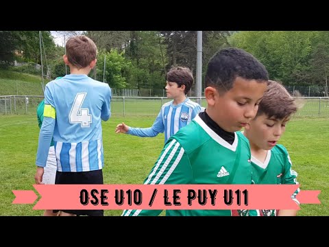 2023-05-19 // OSE U10 - Le Puy U11 (Tournoi National Vorey - Finale 3eme place)