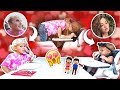MINI JAKE PAUL DATES MINI ERIKA TOO CUTE