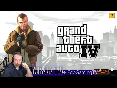 GTA IV  NIKO BELIC  in 4K  PC  Where is Remaster for this ?? Rockstar