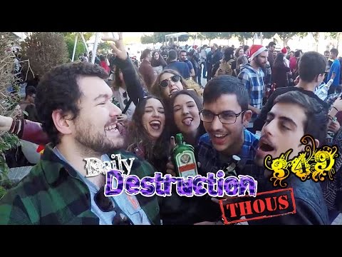 Daily Destruction Thousands 349 - Party from 9 AM! 12 Hours of Partying in La Vila!
