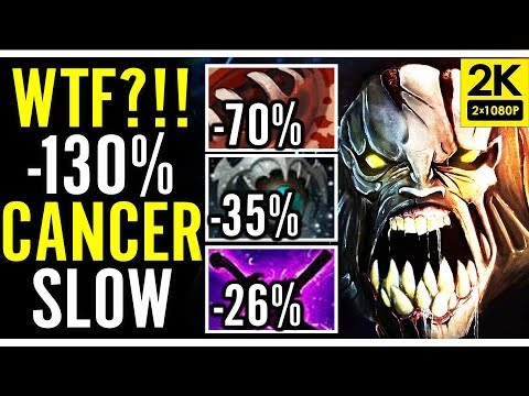 Cancer Slow Build NEW META For Naix Carry Lifestealer Gameplay by Ramzess Dota 2