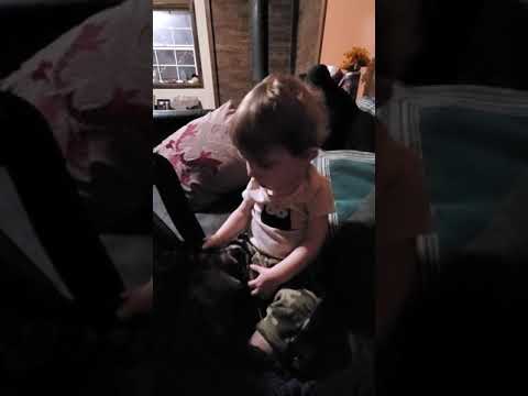 Hypotonia Baby clapping 14 months