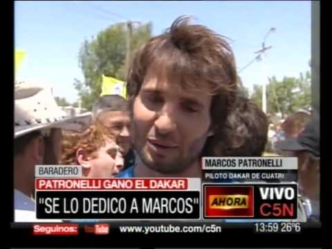 C5N - DAKAR 2011 - ALEJANDRO PATRONELLI