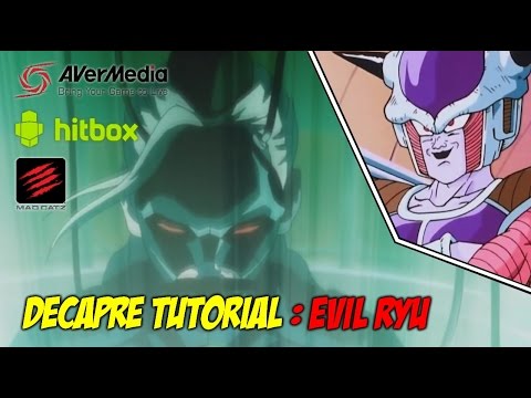 Kx's Blog | USF4's Decapre Tutorial #1 : Evil Ryu