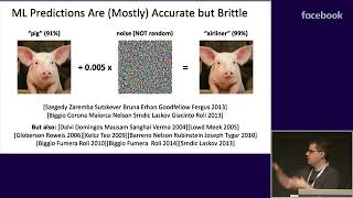 J. Z. Kolter and A. Madry: Adversarial Robustness - Theory and Practice (NeurIPS 2018 Tutorial)