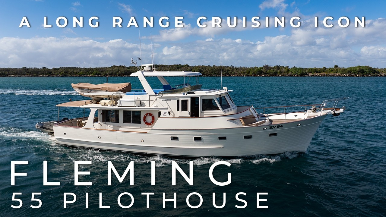 1999 Fleming 55 Pilothouse video thumbnail