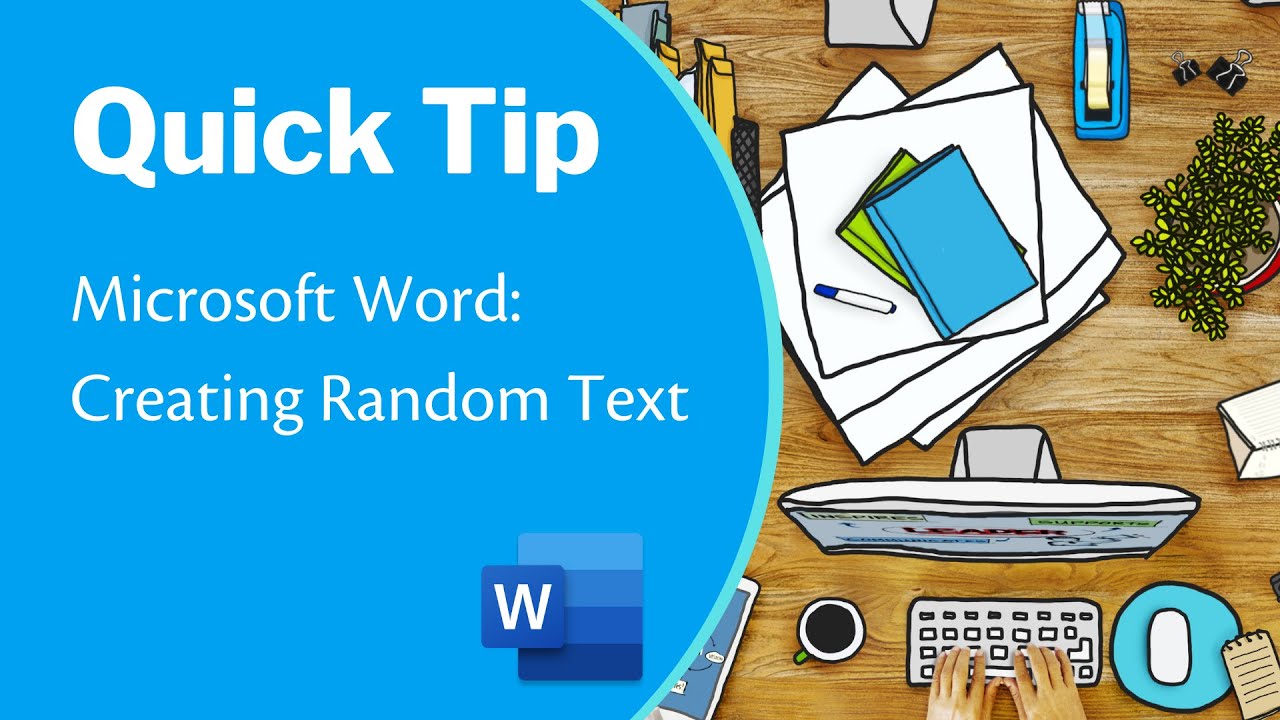 Time-Saving Hack: Auto-Generate Random Text in Microsoft Word