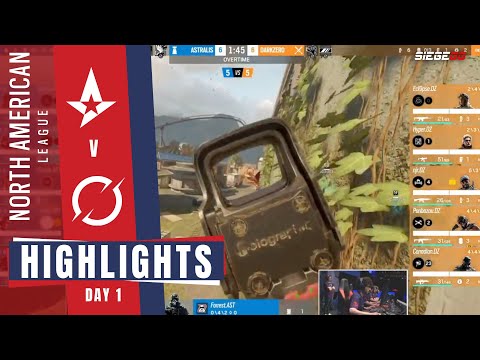 DarkZero vs Astralis |  NA 2022 Stage 3 Highlights