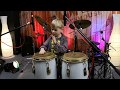 Poncho Sanchez '' Nancy '' Latin . first steps on Congas . Daniel Gortovlyuk 6,5 year old Drummer .