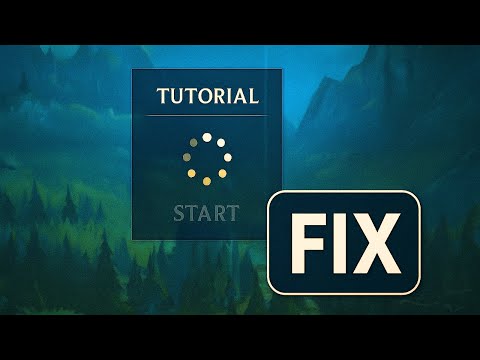 How To Fix League Of Legends Tutorial Stuck Problem (EASY 2025)