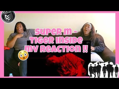SUPERM- TIGER INSIDE MV REACTION!!!!!!!!! 🐯🐯
