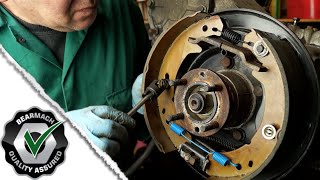 Transmission Brake Adjust or Replace?  -  The Fine Art of Land Rover Maintenance