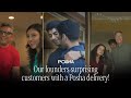 Bringing Posha Home Delivering Setting Up In The Bay Area