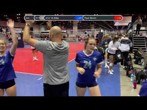 414 16 Elite vs Red Storm , 2022-06-25, 2022 Nationals - Day 3, Match 4