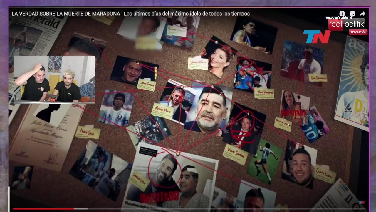 "La verdad sobre la muerte de Maradona", a un año de su fallecimiento (Parte I)