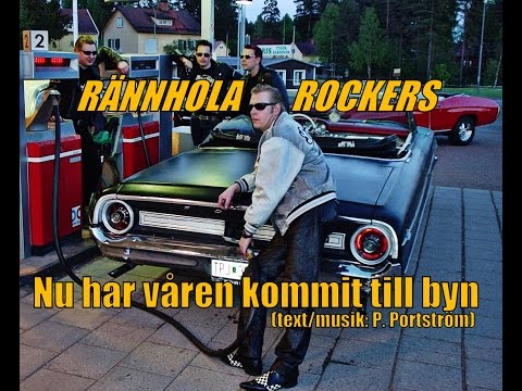 RÄNNHOLA ROCKERS-Nu har våren kommit till byn